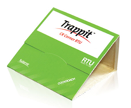 Trappit CR Corner Cockroach Monitor RTU